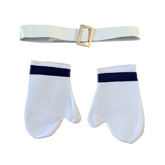 NEW Boo! Inc. Spunky Space Cadet Astronaut Kids Costume White - Size: 3-4 - Picture 10 of 15